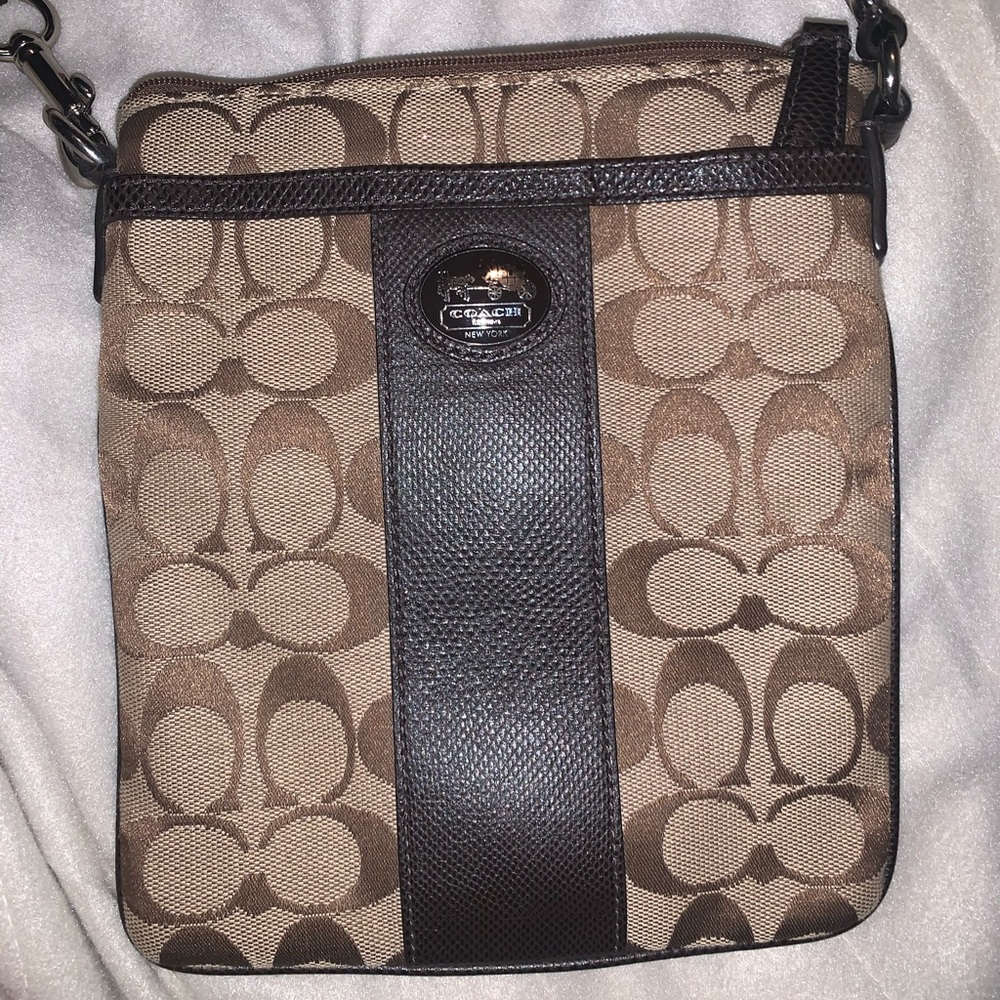 COACH crossbody. Like new